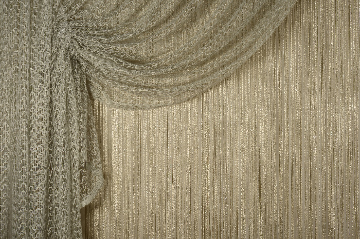 plasmen tül perde döşeme Draped Yarn Curtains