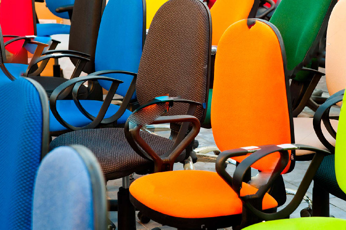 plasmen tül perde Office Chair Fabrics 